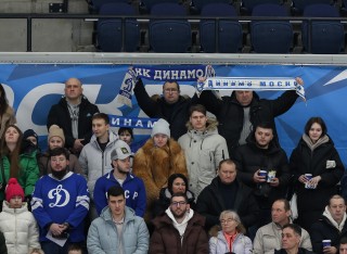 МХК Динамо Москва - Ирбис