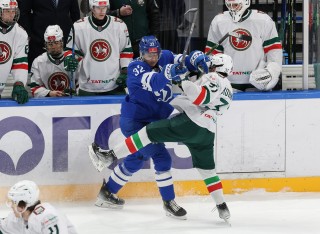 МХК Динамо Москва - Ирбис