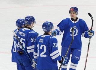 МХК Динамо Москва - Ирбис