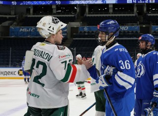 МХК Динамо Москва - Ирбис