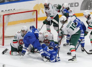 МХК Динамо Москва - Ирбис