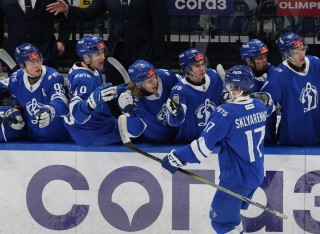 МХК Динамо Москва - Ирбис