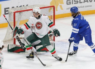 МХК Динамо Москва - Ирбис