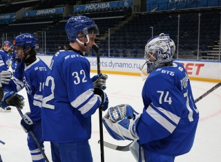 МХК Динамо Москва - Ирбис