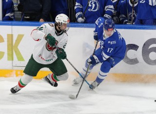 МХК Динамо Москва - Ирбис