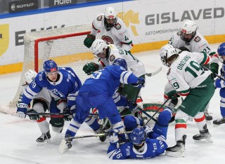 МХК Динамо Москва - Ирбис