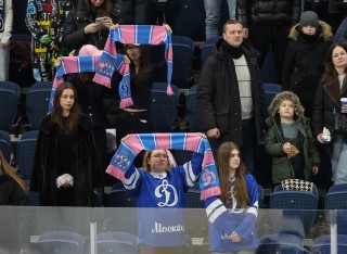 МХК Динамо Москва - Ирбис