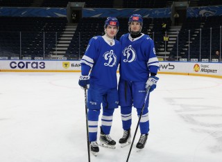 МХК Динамо Москва - Ирбис