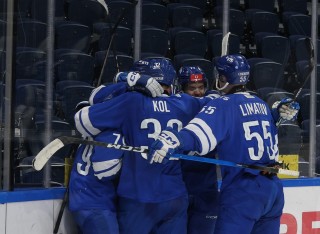 МХК Динамо Москва - Белые Медведи