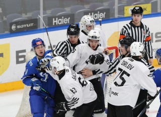 МХК Динамо Москва - Белые Медведи