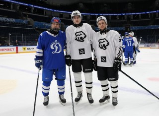 МХК Динамо Москва - Белые Медведи