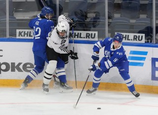 МХК Динамо Москва - Белые Медведи
