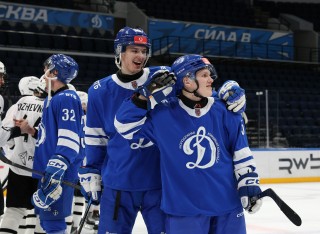 МХК Динамо Москва - Белые Медведи