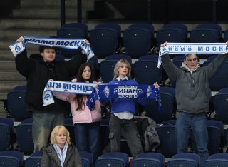 МХК Динамо Москва - Белые Медведи