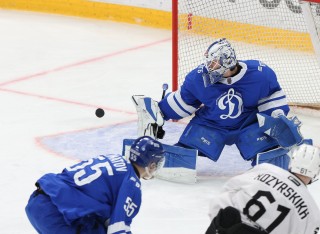 МХК Динамо Москва - Белые Медведи