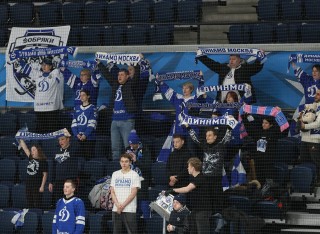 МХК Динамо Москва - Белые Медведи