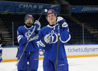 МХК Динамо Москва - Белые Медведи
