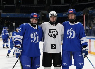 МХК Динамо Москва - Белые Медведи