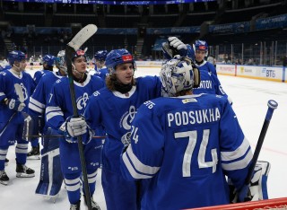 МХК Динамо Москва - Белые Медведи