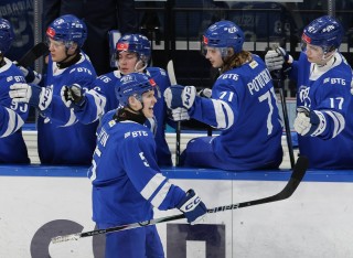 МХК Динамо Москва - Белые Медведи