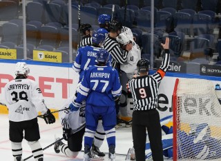 МХК Динамо Москва - Белые Медведи