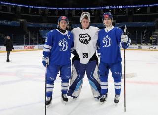 МХК Динамо Москва - Белые Медведи