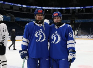 МХК Динамо Москва - Белые Медведи