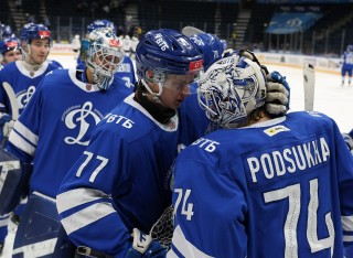 МХК Динамо Москва - Белые Медведи