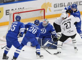 МХК Динамо Москва - Белые Медведи