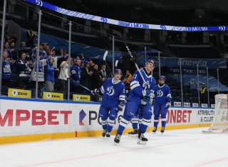МХК Динамо Москва - Белые Медведи
