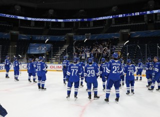 МХК Динамо Москва - Белые Медведи