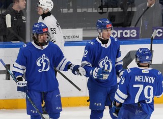 МХК Динамо Москва - Белые Медведи