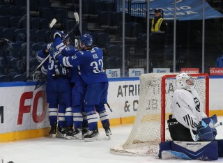 МХК Динамо Москва - Белые Медведи