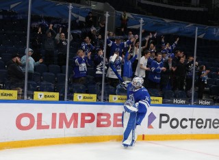 МХК Динамо Москва - Белые Медведи