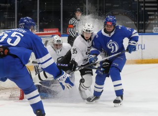 МХК Динамо Москва - Белые Медведи