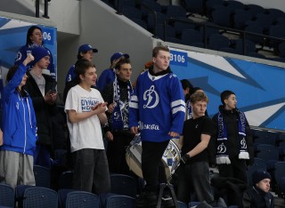 МХК Динамо Москва - Белые Медведи