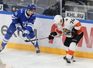 МХК Динамо Москва - Амурские Тигры