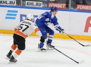 МХК Динамо Москва - Амурские Тигры