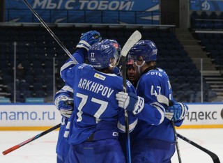 МХК Динамо Москва - Амурские Тигры