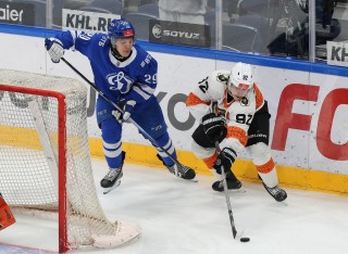 МХК Динамо Москва - Амурские Тигры