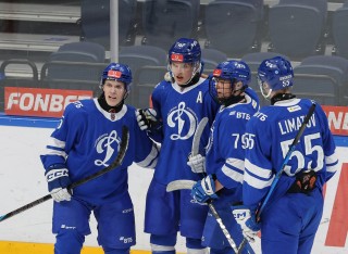 МХК Динамо Москва - Амурские Тигры