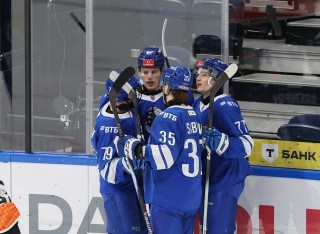 МХК Динамо Москва - Амурские Тигры