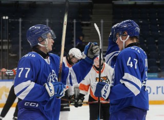 МХК Динамо Москва - Амурские Тигры