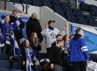 МХК Динамо Москва - Амурские Тигры