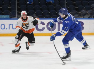 МХК Динамо Москва - Амурские Тигры