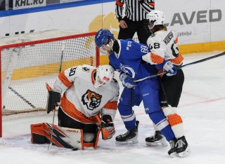 МХК Динамо Москва - Амурские Тигры