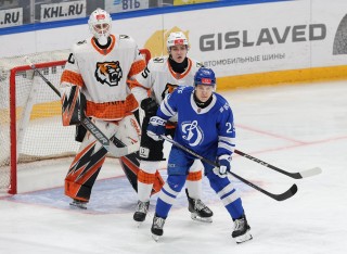 МХК Динамо Москва - Амурские Тигры