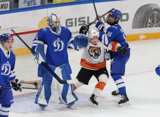 МХК Динамо Москва - Амурские Тигры