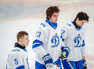 МХК Динамо-Карелия - МХК Динамо Москва