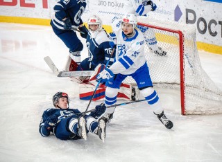 МХК Динамо-Карелия - МХК Динамо Москва